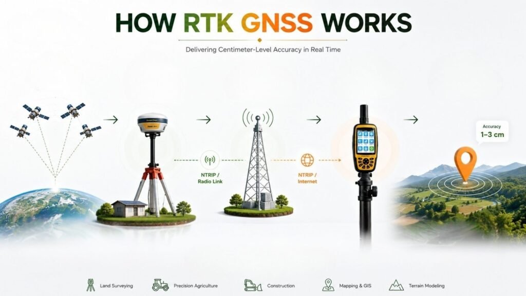 How RTK GNSS Works