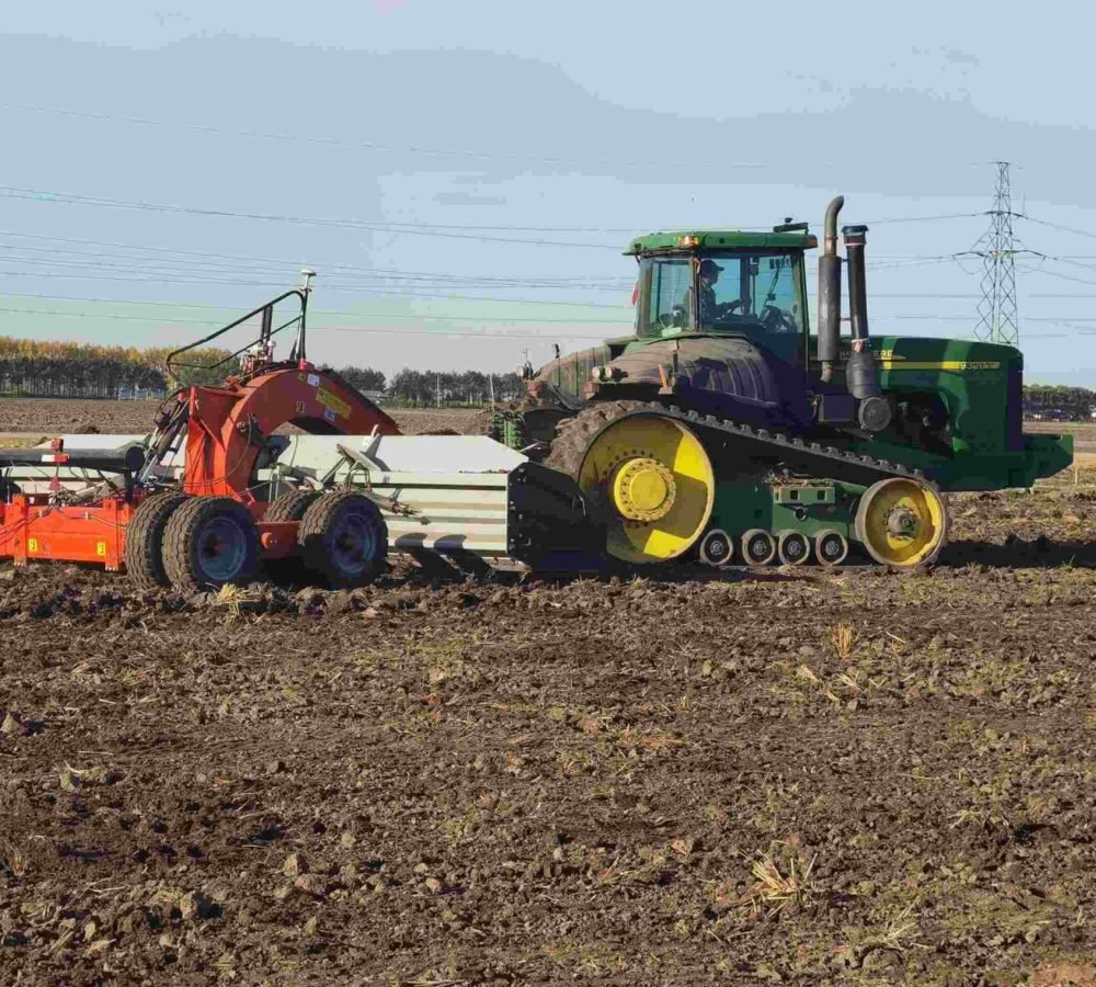 Agricultural Land Leveling Control System (2)