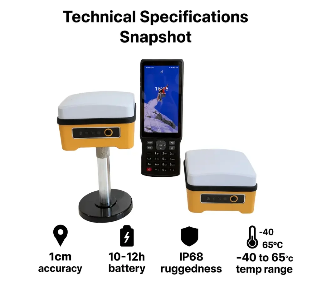 Cube RTK Technical Specification