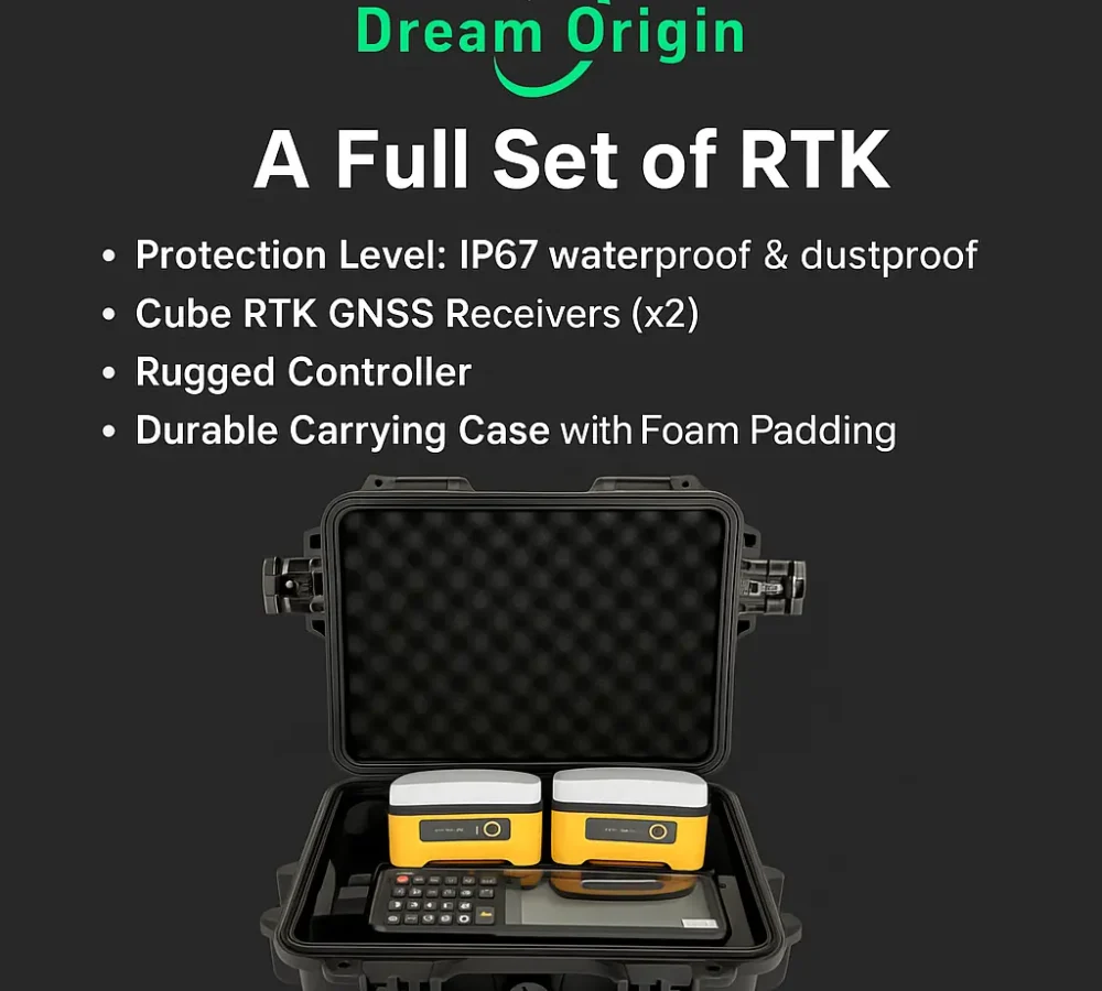 Full Set Of Cube RTK
