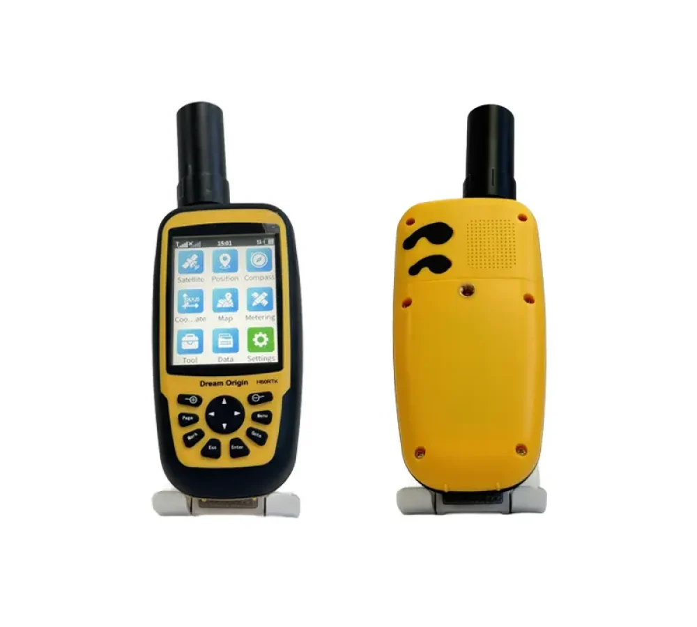 Handheld RTK device for surveying, engineering, agriculture, and precise GPS positioning