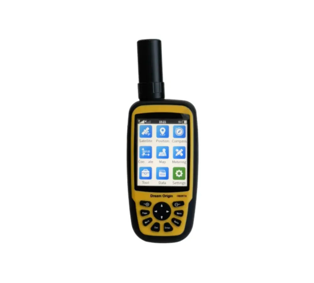 Handheld RTK device for surveying, engineering, agriculture, and precise GPS positioning