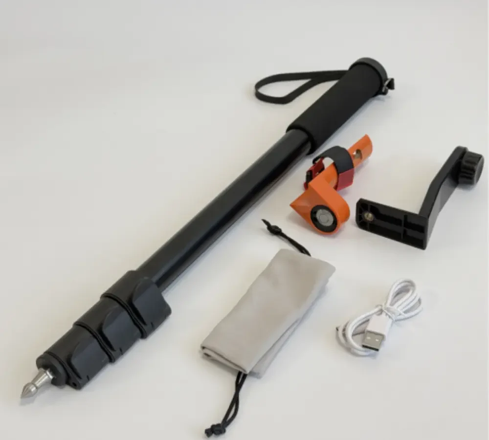 Handheld RTK device for surveying, engineering, agriculture, and precise GPS positioning