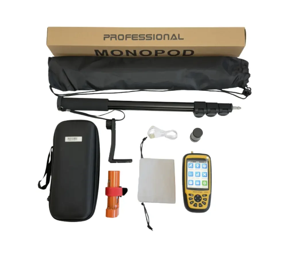 Handheld RTK device for surveying, engineering, agriculture, and precise GPS positioning