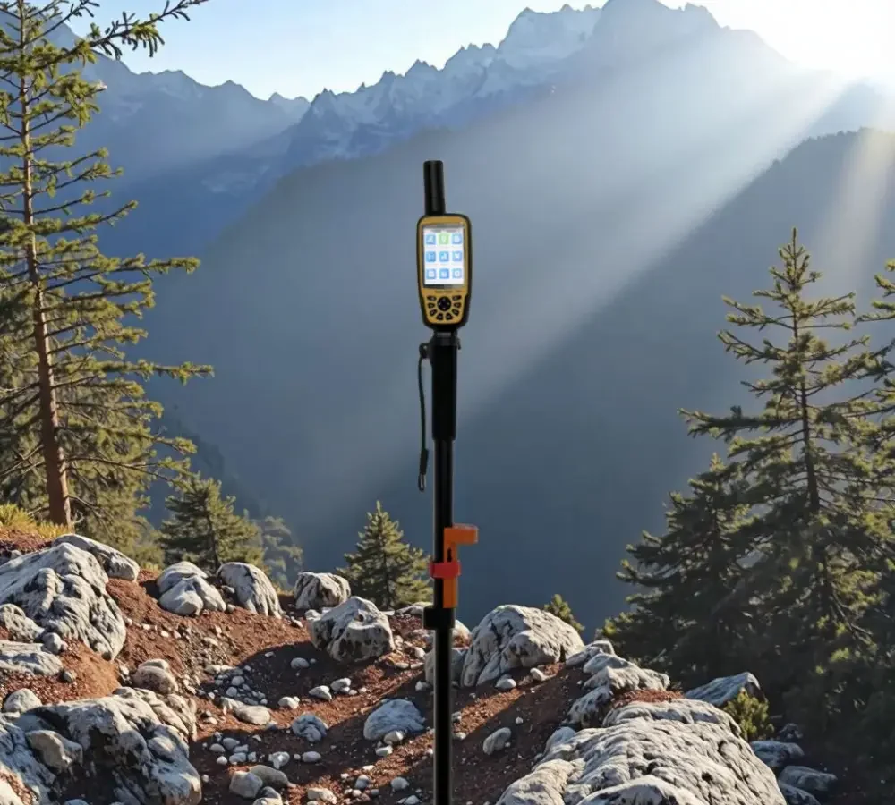 Handheld RTK device for surveying, engineering, agriculture, and precise GPS positioning 8